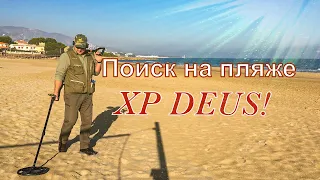 Xp Deus Поиск золота