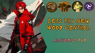 SW PvP - Trying out new WOOD CONTROL Talent. Is it Good?