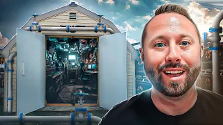 Building a Crypto Mining Shed | Wiring and Rack Build Out