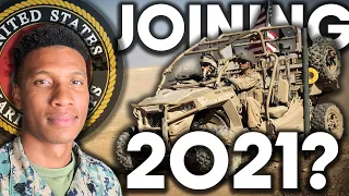 Planning on Joining the Marine Corps in 2021?