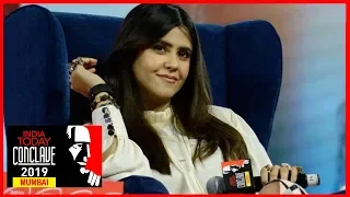 TV Czarina Ekta Kapoor Bares Her Heart On Desire And Love | Exclusive | #ConclaveMumbai19