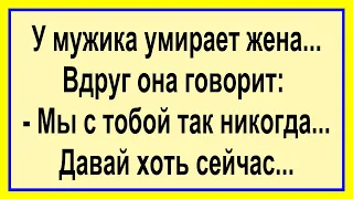 Анекдоты смешные до слез! Подборка Новых Веселых и Пикантных Анекдотов для Настроения!