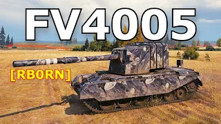 World of Tanks FV4005 Stage II - 9 Kills 9,6K Damage