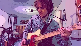 Making some spaghetti western music with a Fender Telecaster