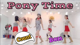 Pony Time - Line Dance (Count)