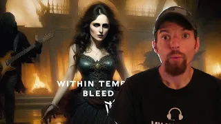 My Name is Jeff Reacts to Within Temptation - Bleed Out