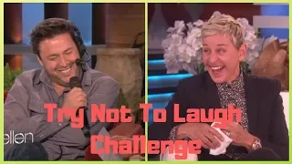 Andy Funniest Moments on Ellen