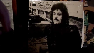 Billy Joel - Cold Spring Harbor [1983 Reissue] (45th Anniversary Vinyl Review)