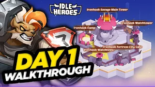 Idle Heroes - DAY 1 Ethereal Realm Walkthrough