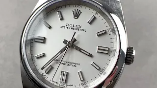 Rolex Oyster Perpetual 36 116000 Rolex Watch Review
