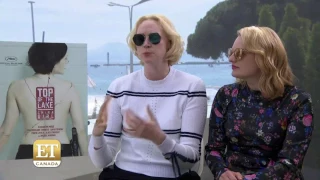 Gwendoline Christie and Elisabeth Moss Interview