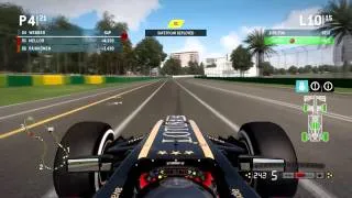 F1 2013 | Career Mode | Season 1 | Round 1 - Australia