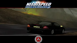 Need for Speed: Hot Pursuit 2 - Mercedes-Benz CL55 AMG - Coastal Parklands II - 8 Laps