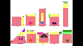 Numberblocks Band Retro 131-140 (Each Sound) (For @Trioctoblock24)