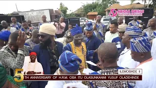 K1 De Ultimate special song for HRM Oba Itu Olasunkanmi Yusuf on his 5th coronation anniversary.