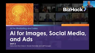 AI for Images, Social Media and Ads | AI for Marketing and Sales -  BizHack Masterclass 8.3