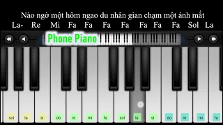 ĐẾ VƯƠNG - ĐÌNH DŨNG | Piano Điện Thoại