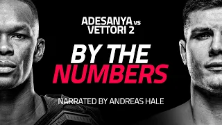 UFC 263: Israel Adesanya and Marvin Vettori 2: By The Numbers