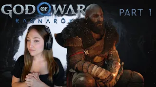 God of War Ragnarök First Playthrough! - Part 1 - No Mercy Difficulty (PS5)