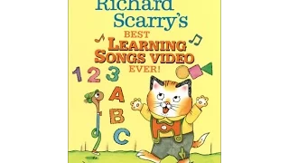 Richard Scarry's Best Learning Songs Video Ever!