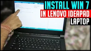 Install windows 7 in Lenovo Ideapad 310, V310, 110, G50 (Works on all Lenovo model)