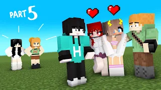 EPISODE  5: YOU'RE MAKING ME JEALOUS :"(  Love Story of Alexis & Heeko, Brix & Haiko: Minecraft