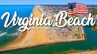 10 BEST Things To Do In Virginia Beach 🇺🇸 VA