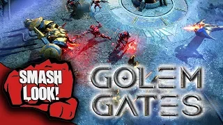 Golem Gates Gameplay - Smash Look!