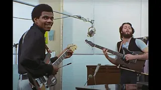 The Beatles with Billy Preston - hero of Get Back and Let It Be