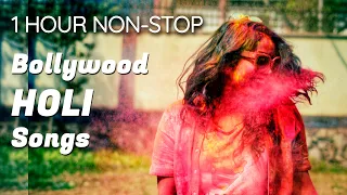 1 Hour Non-Stop Bollywood Hindi Holi Mix Songs | Best Bollywood's Holi Songs | Bollywood Holi Songs