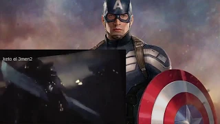 Capitán América vs Thanos reacción del publico en cine Keto el 3men2