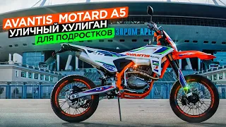 Avantis MOTARD a5. Уличный хулиган для подростков!