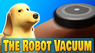 Pet Stories: The Robot Vacuum Compilation - Distractible Animated