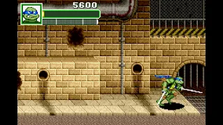 Game Over: Teenage Mutant Ninja Turtles (GBA)