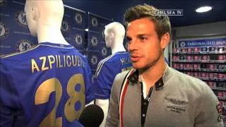 Signing session at the Stamford Bridge Megastore