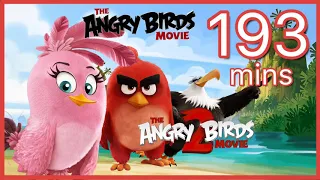 Sony Pictures Animation - The Angry Birds Movie 1 & 2! (2 hours long)