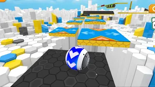 GYRO BALLS - All Levels NEW UPDATE Gameplay Android, iOS #416 GyroSphere Trials