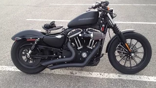 2010 Harley Davidson Iron 883 (1200 conversion) Walk Around