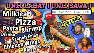 UNLI ALL | #UnliMilktea | #UnliChickenWings | Unli Pizza | Unli Pasta | #UnliShrimp | serge tv