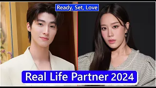 Blue Pongtiwat And Belle Kemisara (Ready, Set, Love) Real Life Partner 2024