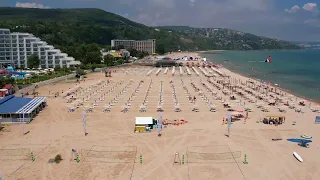 Albena Resort, Bulgaria 2023 4K (DJI Mavic 2 Pro)