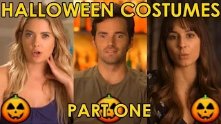 Fave Halloween Costumes: Part One | Ashley Benson, Ian Harding & Troian Bellisario