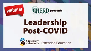 June 2020: Leadership Post-COVID