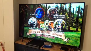 Hoodwinked dvd menu walk-through 2006