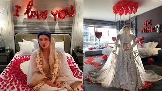 OMG 😨 Mahira Khan's First Night Room Pictures After Marrying Salim Karim