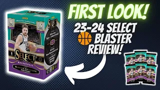 🚨WATCH BEFORE YOU BUY! 2023-24 SELECT 🏀 BLASTER BOX REVIEW! PULLING 2 #’D PARALLELS! 😱