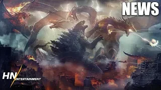 Godzilla: King of the Monsters Artwork Shows Deleted Ghidorah & Rodan Battle & Mothra Chrysalis!