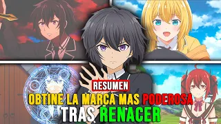 🔮DESVIVE para RENACER con La MARCA Mas PODEROSA del MUNDO // Shikkakumon no Saikyou Kenja Resumen