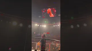 Crowd went wild for MVP! #bellator292 #viral #mma #viral #viral