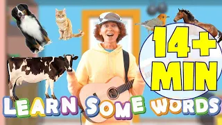 Animals - Learn Some Words and More With Matt, Tunes, and Bell